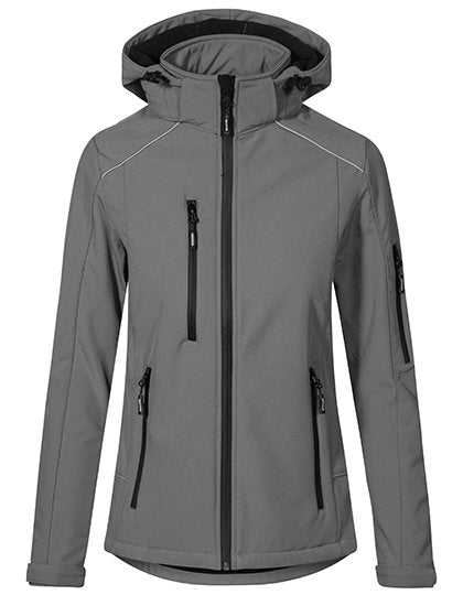 Promodoro Women's Warm Softshell Jacket – Steel Gray