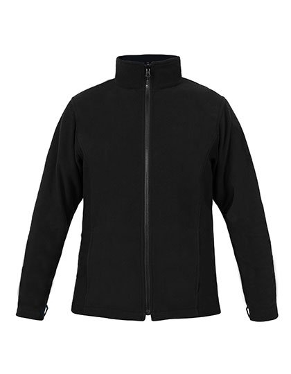 Promodoro Men's Fleece Jacket C+ – Black