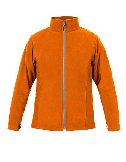 Promodoro Men's Fleece Jacket C+ – Orange