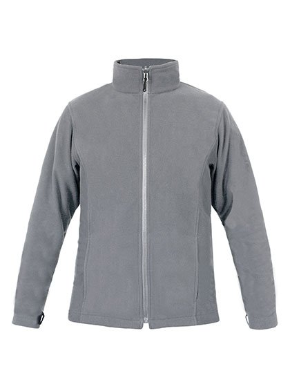 Promodoro Men's Fleece Jacket C+ – Steel Grey (Solid)