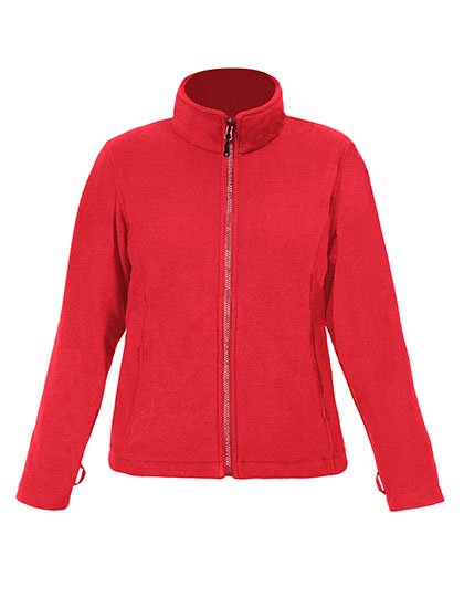 Promodoro Women's Fleece Jacket C+ – Fire Red
