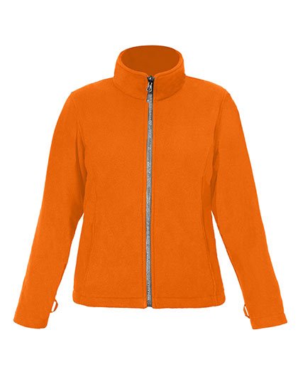 Promodoro Women's Fleece Jacket C+ – Orange