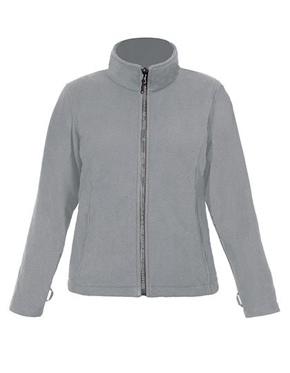 Promodoro Women's Fleece Jacket C+ – Steel Grey (Solid)