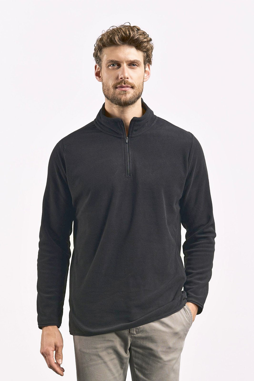 Promodoro Men's Recycled Fleece Troyer