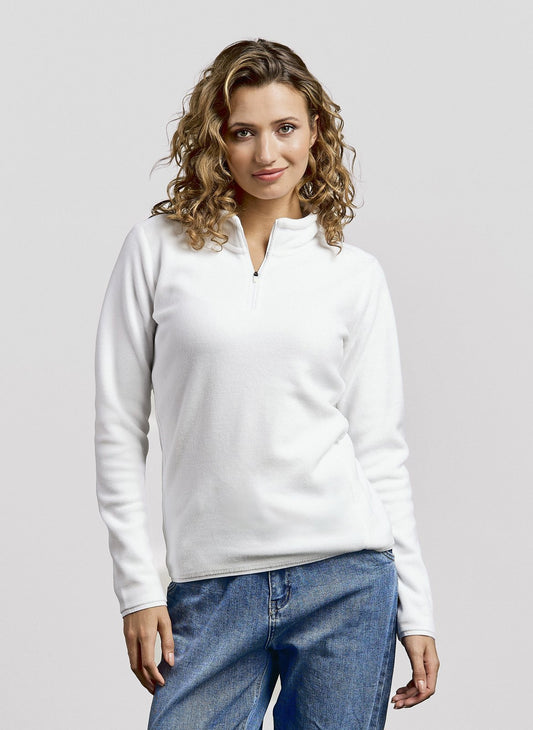 Promodoro Women's Recycled Fleece Troyer