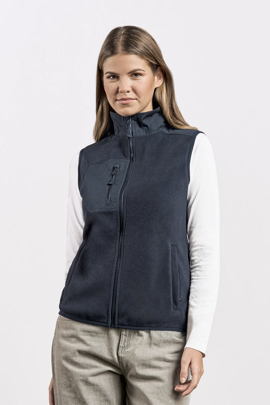 Promodoro Women's Canvas Fleece Vest