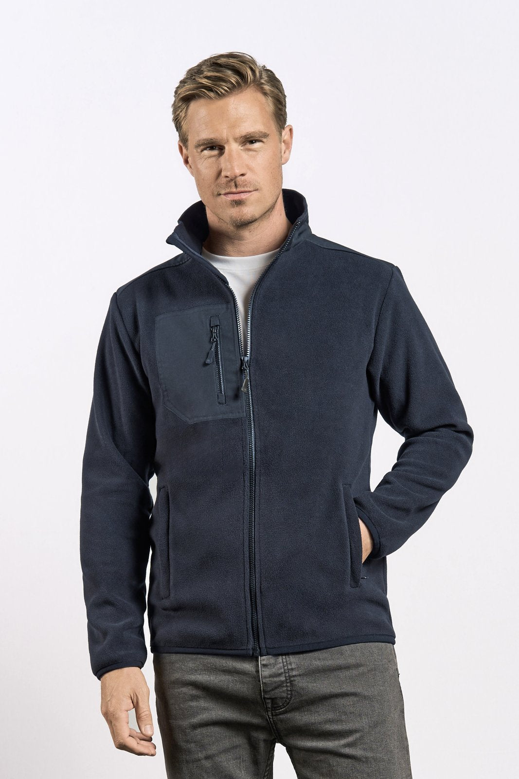 Promodoro Men's Canvas Fleece Jacket