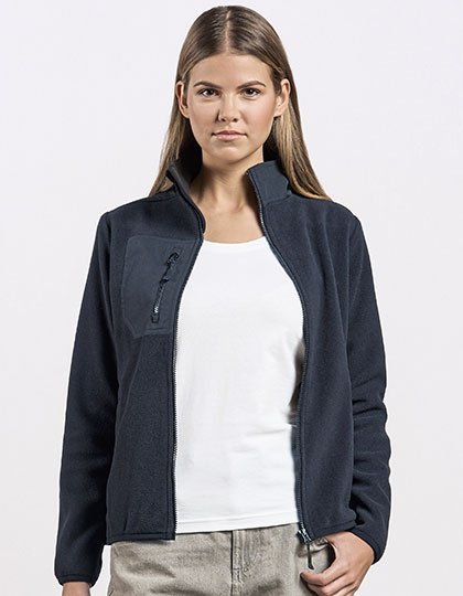 Promodoro Women's Canvas Fleece Jacket – Navy