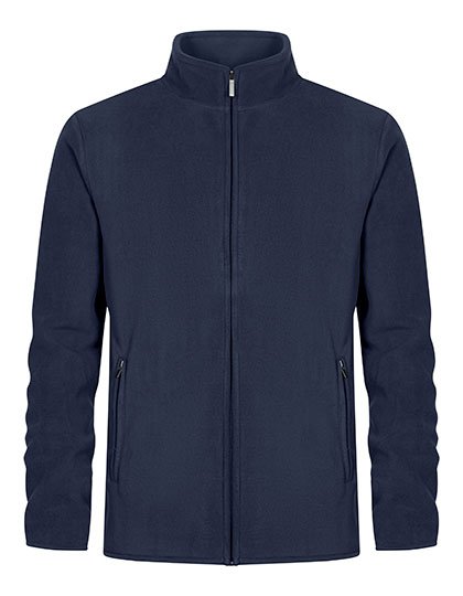 Promodoro Men's Double Fleece Jacket – Navy / Navy