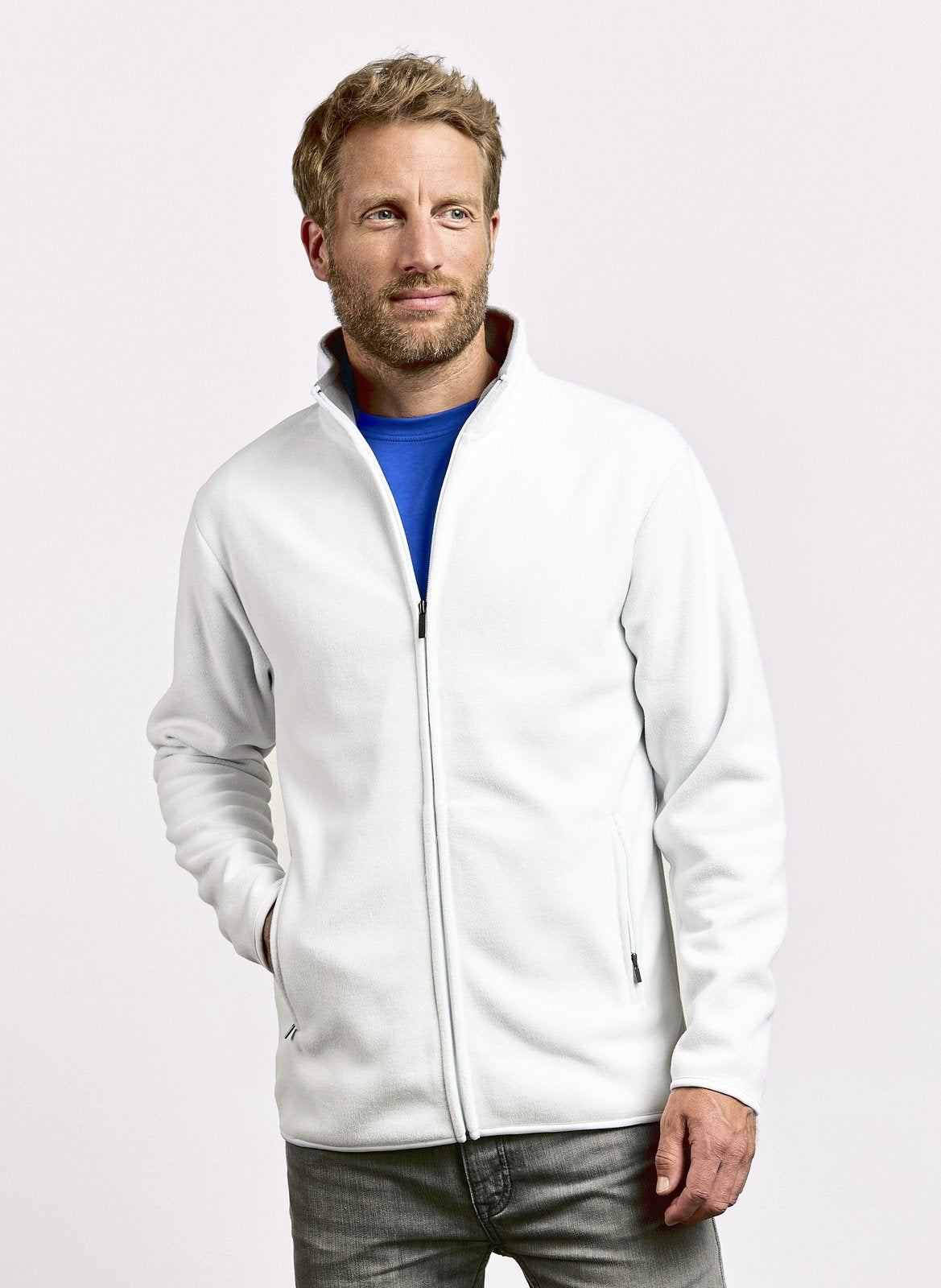 Promodoro Men's Double Fleece Jacket