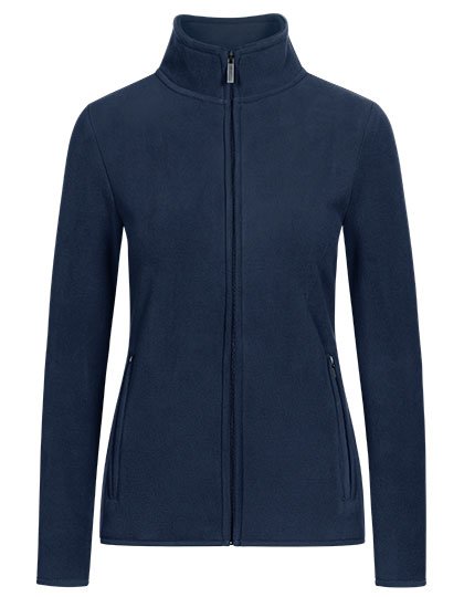 Promodoro Women's Double Fleece Jacket – Navy / Navy