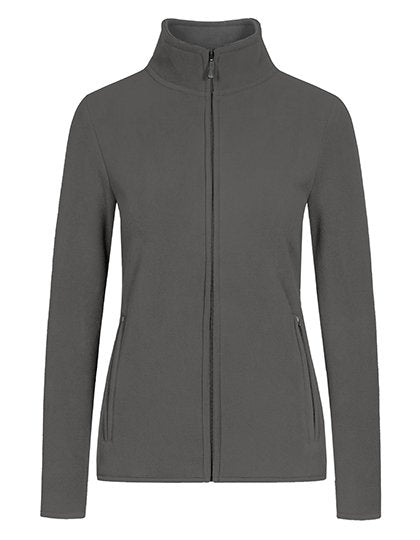 Promodoro Women's Double Fleece Jacket – Steel Gray