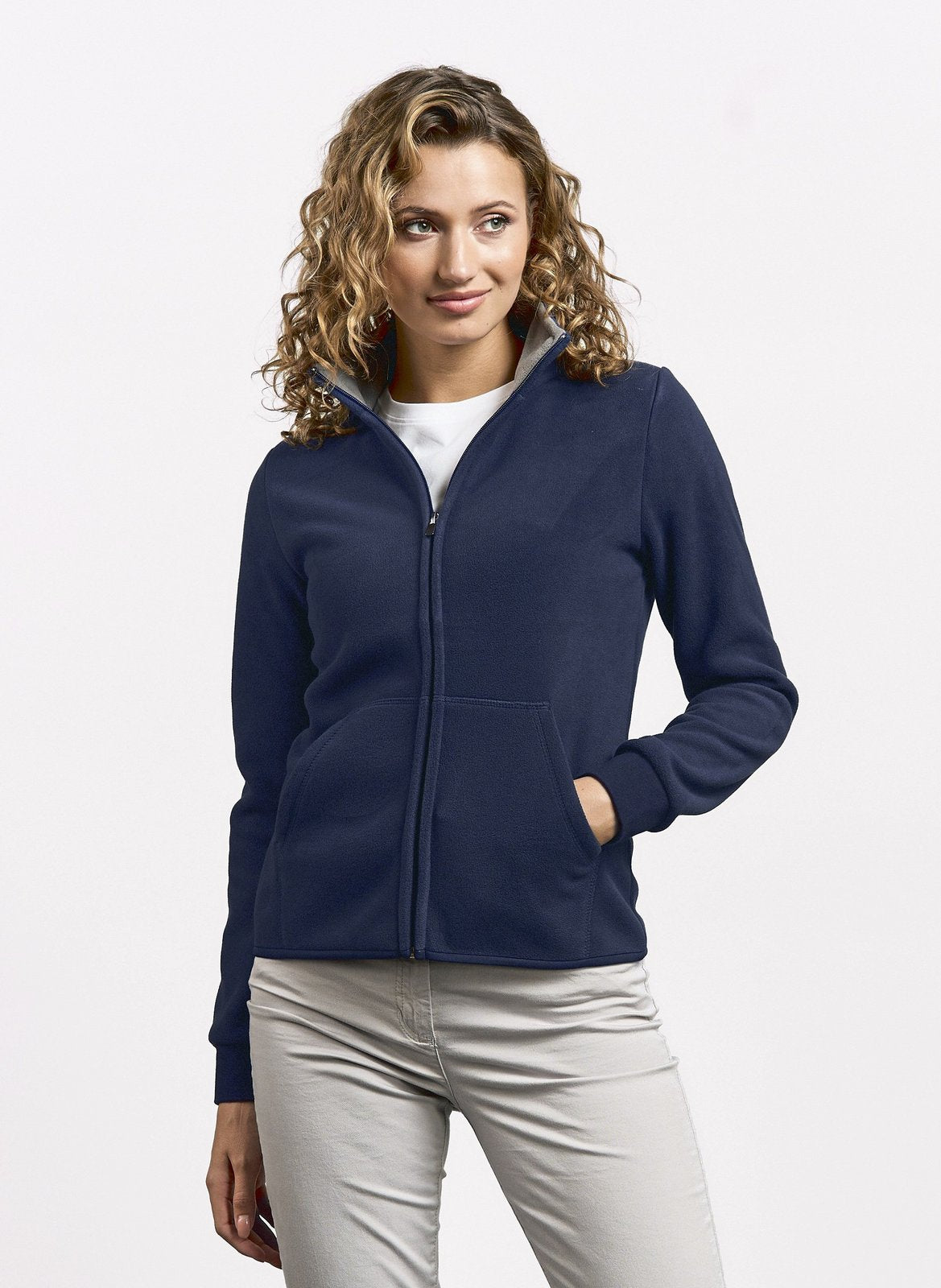 Promodoro Women's Double Fleece Jacket