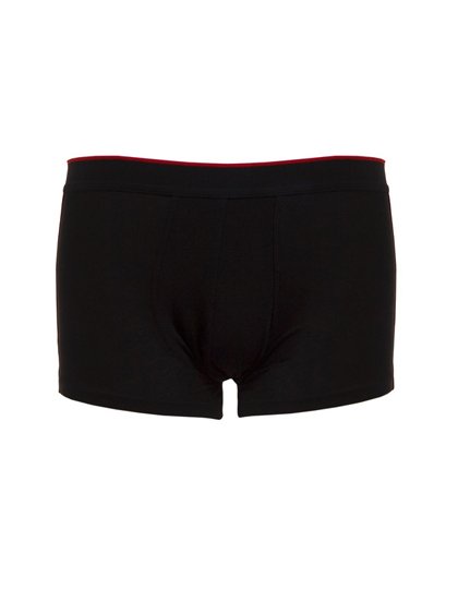 Promodoro Men's Boxer Shorts – Black / Red