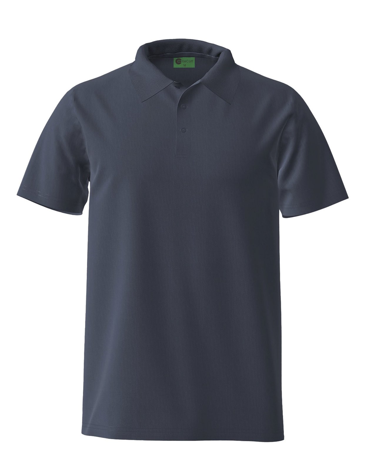 EeCoff Men's Polo Shirt – Navy