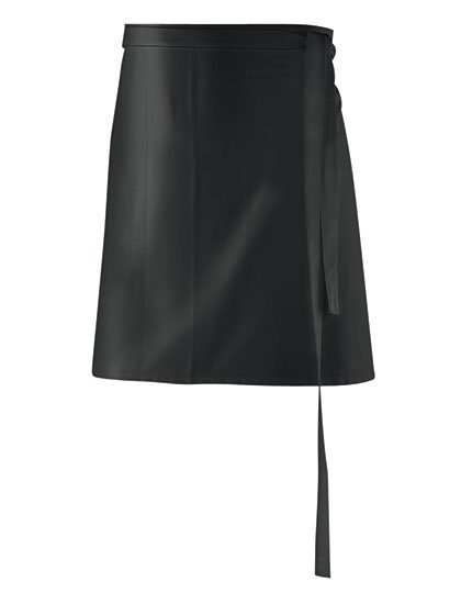 Exner Schürze 80 x 45 cm – Black