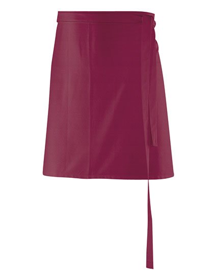 Exner Schürze 80 x 45 cm – Bordeaux