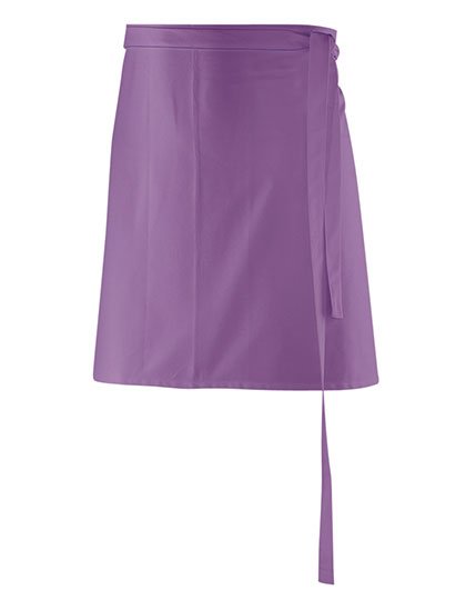 Exner Schürze 80 x 45 cm – Purple