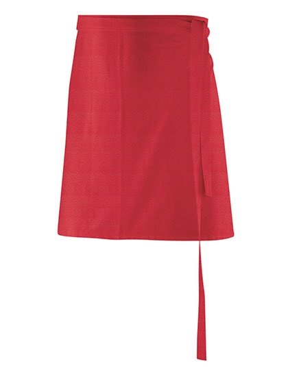 Exner Schürze 80 x 45 cm – Red