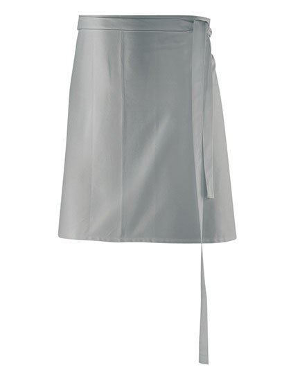Exner Schürze 80 x 45 cm – Silver Grey