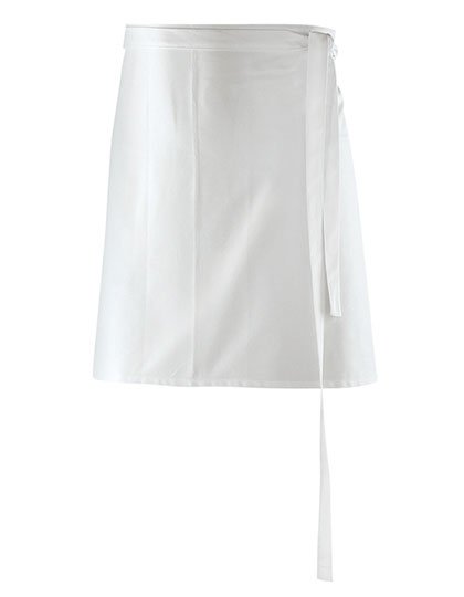 Exner Schürze 80 x 45 cm – White