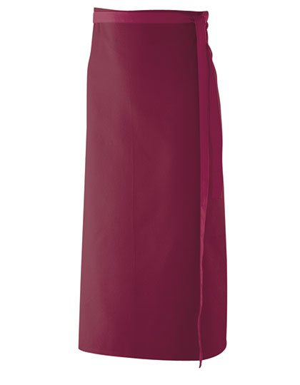 Exner Schürze 100 x 80 cm – Bordeaux