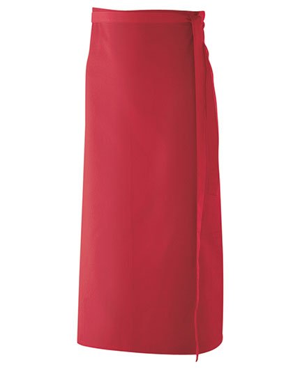Exner Schürze 100 x 80 cm – Red