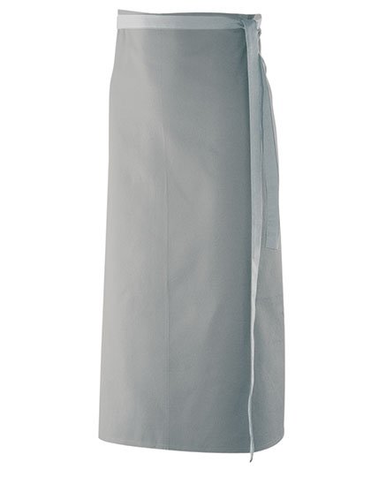 Exner Schürze 100 x 80 cm – Silver Grey
