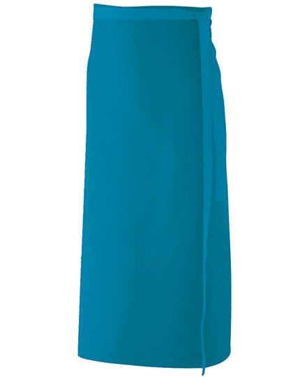 Exner Schürze 100 x 80 cm – Turquoise
