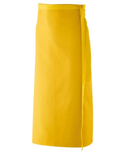 Exner Schürze 100 x 80 cm – Yellow