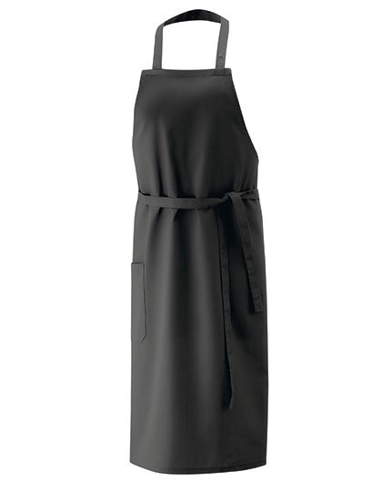 Exner Latzschürze 80 x 100 cm – Black