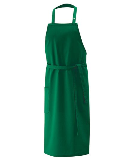 Exner Latzschürze 80 x 100 cm – Bottle Green