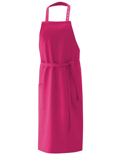 Exner Latzschürze 80 x 100 cm – Hot Pink