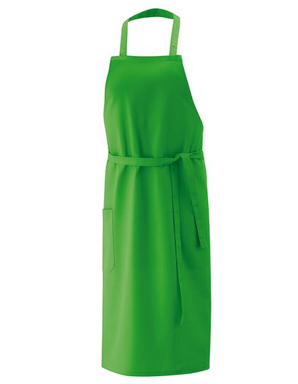 Exner Latzschürze 80 x 100 cm – Lemon Green