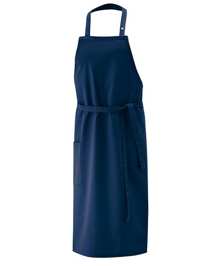 Exner Latzschürze 80 x 100 cm – Navy
