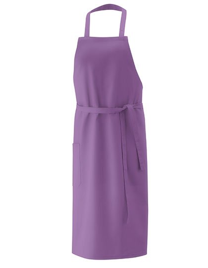 Exner Latzschürze 80 x 100 cm – Purple