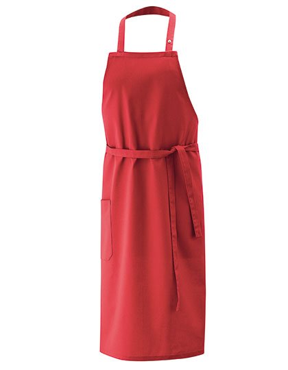 Exner Latzschürze 80 x 100 cm – Red