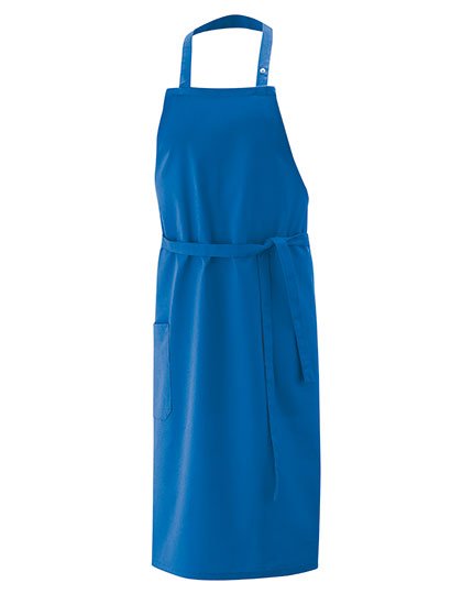 Exner Latzschürze 80 x 100 cm – Royal Blue