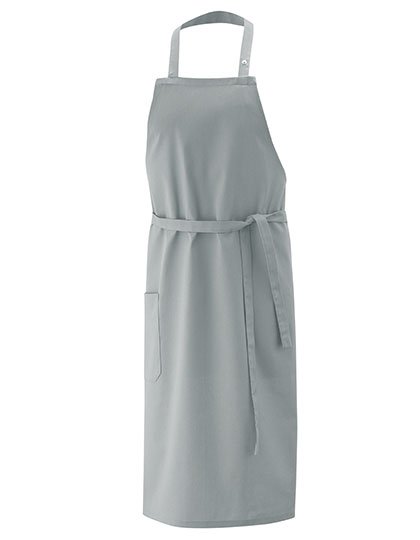 Exner Latzschürze 80 x 100 cm – Silver Grey