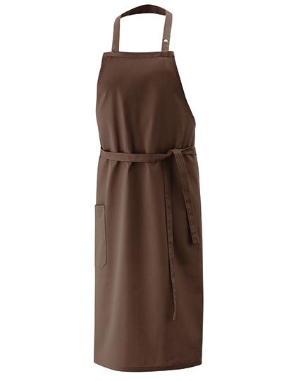 Exner Latzschürze 80 x 100 cm – Toffee