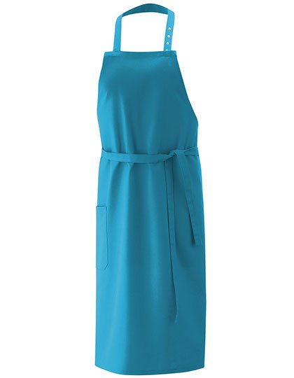 Exner Latzschürze 80 x 100 cm – Turquoise