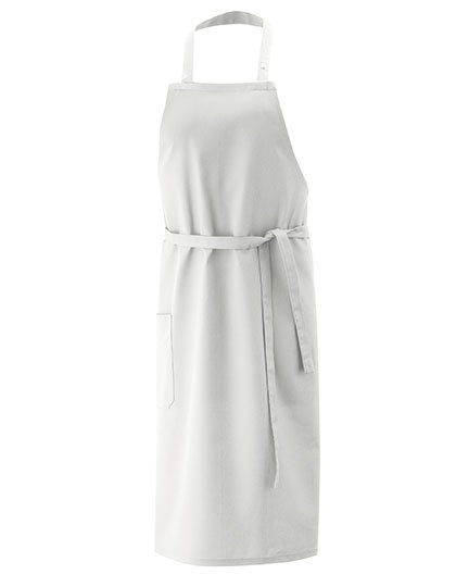 Exner Latzschürze 80 x 100 cm – White