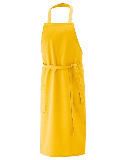 Exner Latzschürze 80 x 100 cm – Yellow