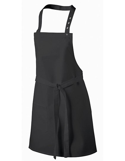Exner Kinderlatzschürze – Black