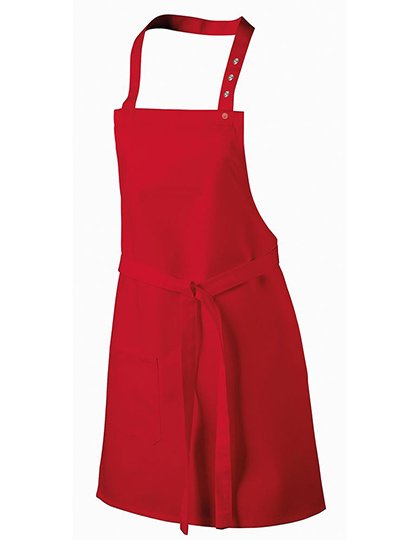Exner Kinderlatzschürze – Red