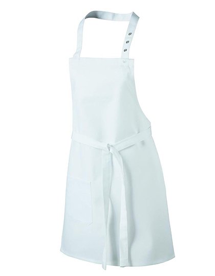 Exner Kinderlatzschürze – White