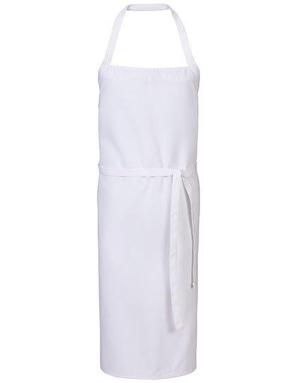 Exner Latzschürze Basic – White