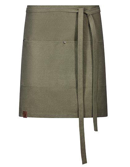 Exner Vorbinder Canvas 80 x 45 cm – Dark Green Washed