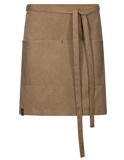 Exner Vorbinder Canvas 80 x 45 cm – Mid Brown Washed