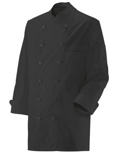 Exner Kochjacke – Black
